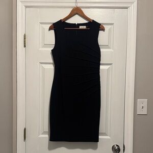 Calvin Klein Black Work Dress - size 6
